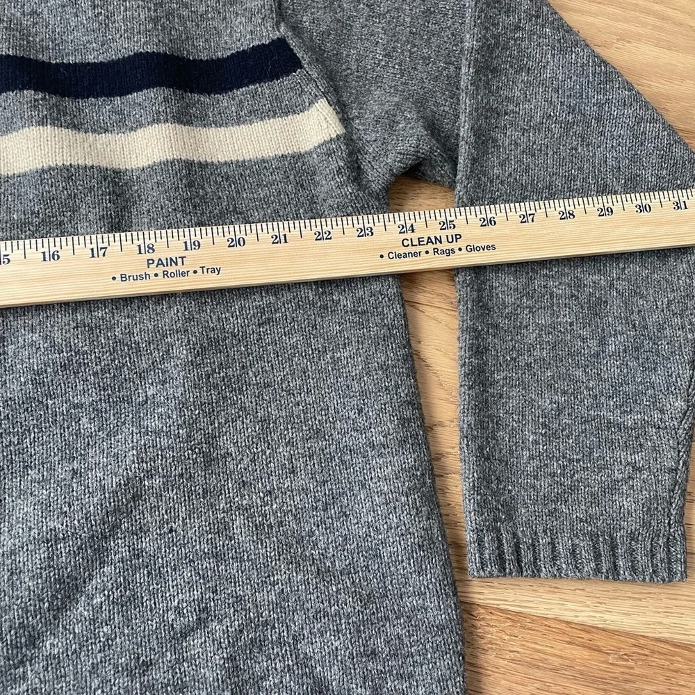 Vintage american eagle 100% wool crewneck sweater